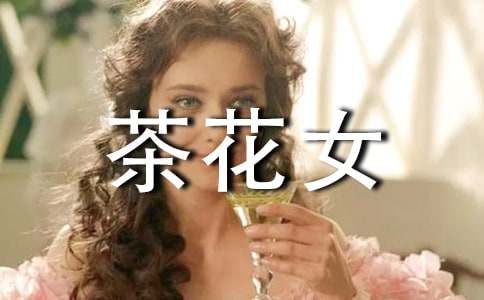 《茶花女》读书笔记800字范本