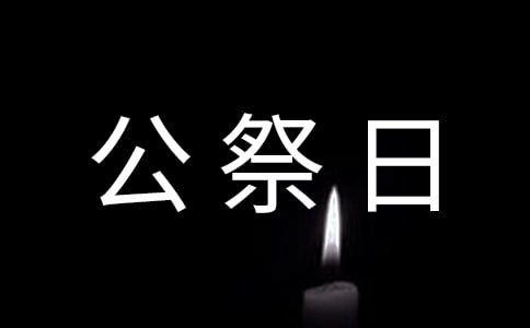 关于国家公祭日加砖活动通讯稿范文
