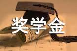 学生学年奖学金申请书