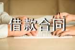 融资借款合同范本