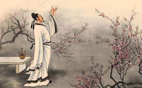 初中作文追随李白