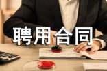 聘用合同范本通用15篇