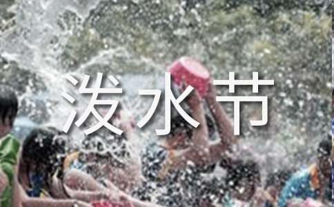 难忘的泼水节课文教案