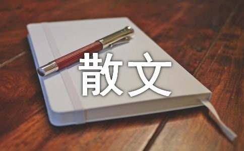 精选初中散文作文汇编10篇