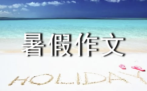 初中暑假作文:我的暑假