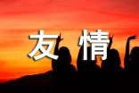 友情高中作文