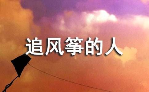 六年级读《追风筝的人》有感作文