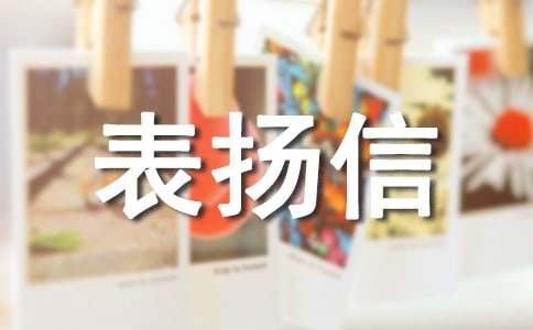 表扬服务员的表扬信集锦七篇