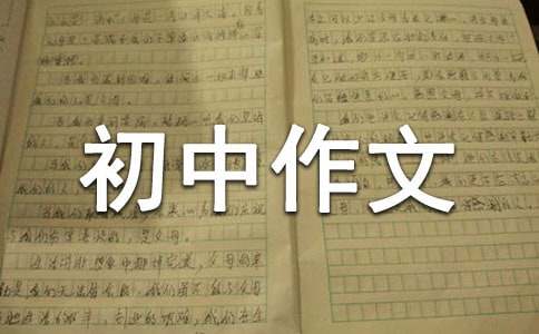 【必备】初中作文400字集合5篇