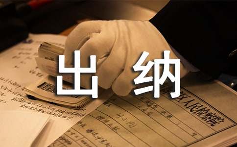 出纳顶岗实习报告