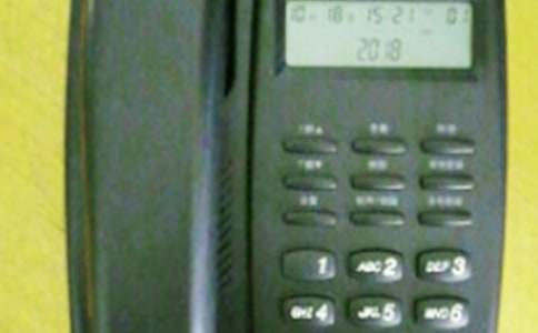 ����绰��˵�θ�