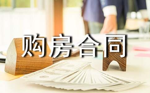 实用的购房合同锦集八篇