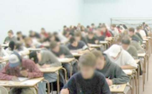 高三学生模考考试失利检讨书