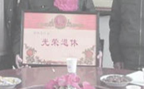 退休申请书范文