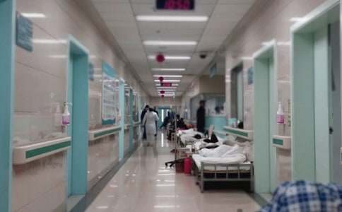 写给医院感谢信