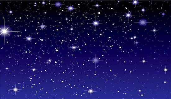 美丽的星空初中生作文